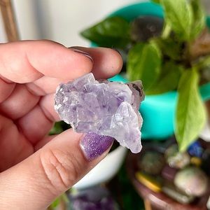 💜Top Quality Purple Cubic Fluorite Specimen China💜